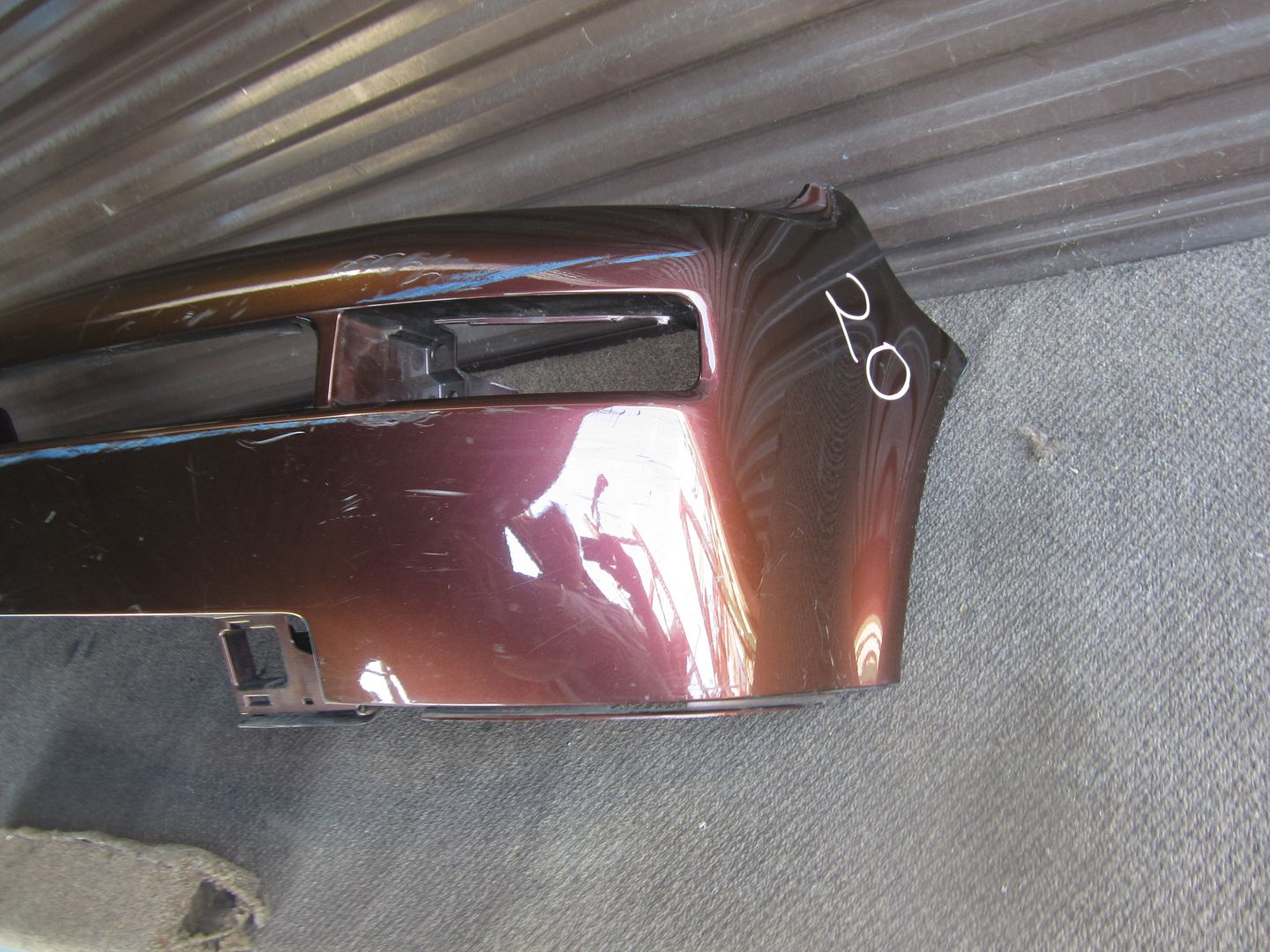 04 05 06 SCION XB FRONT BUMPER COVER OEM ORIGINAL 19 eBay